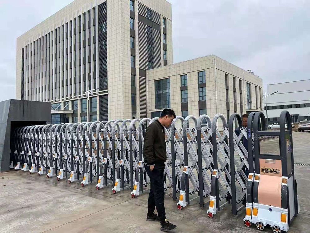 精典系列工程案例 - 中出網(wǎng)-智能出入口與停車(chē)充電門(mén)戶