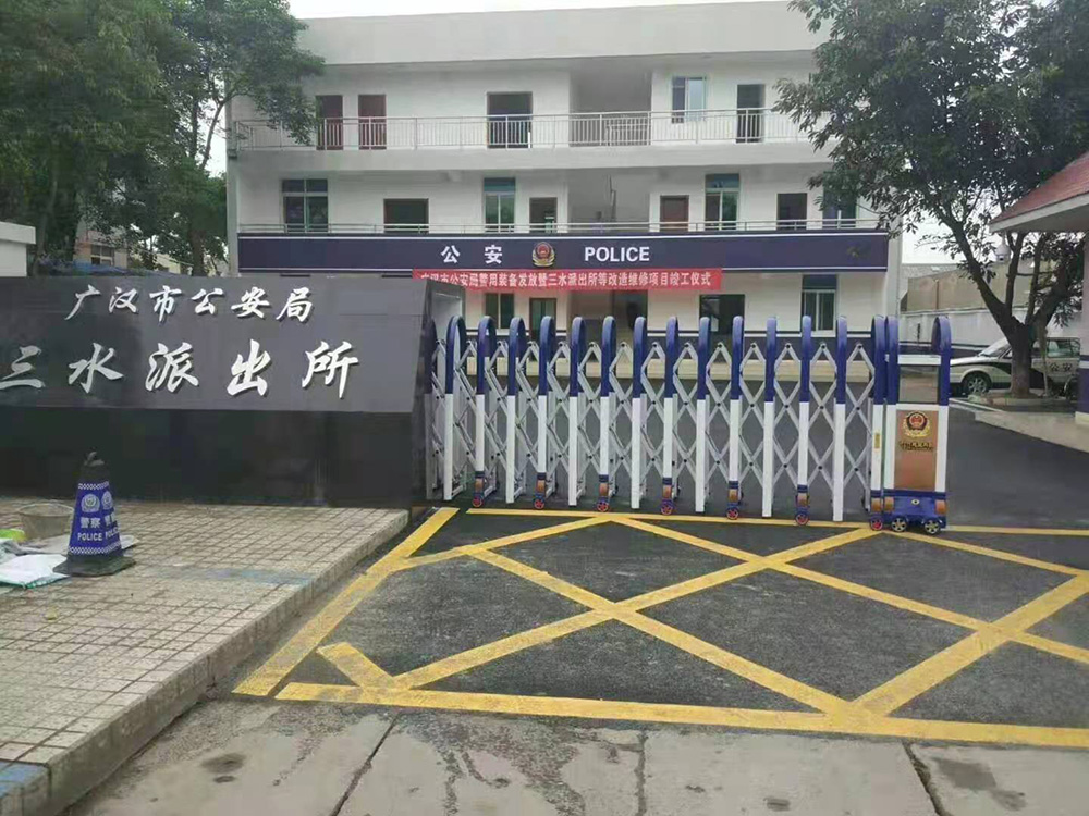 精典系列工程案例 - 中出網(wǎng)-智能出入口門戶