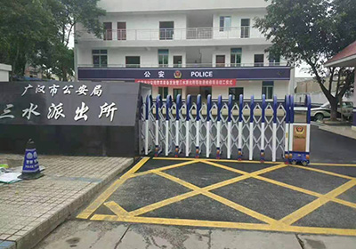 精典系列工程案例 - 中出網(wǎng)-智能出入口門戶