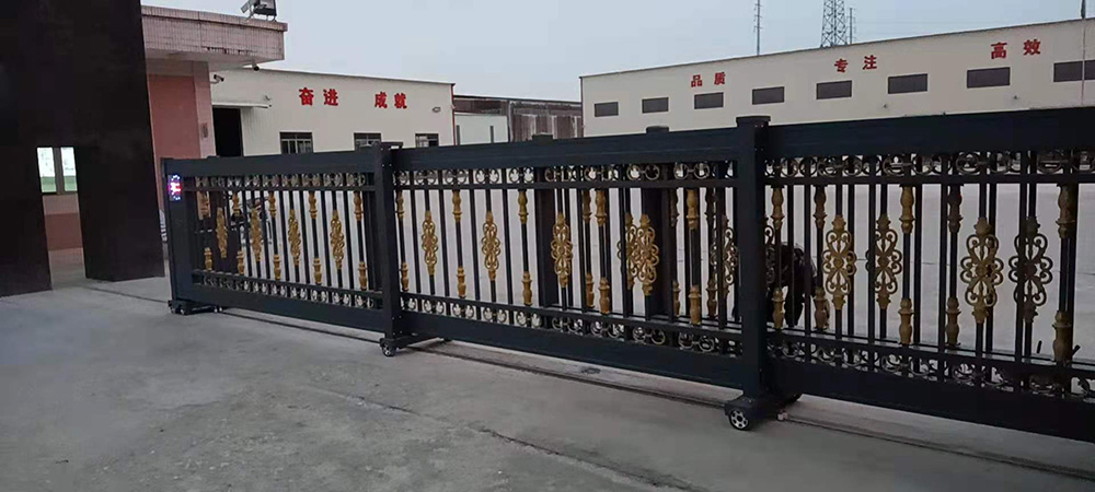 段滑門系列工程案例 - 中出網(wǎng)-智能出入口門戶