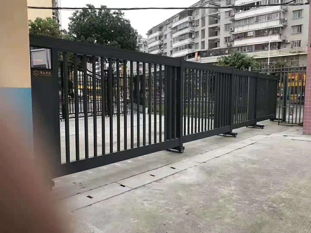 段滑門系列工程案例 - 中出網(wǎng)-智能出入口門戶
