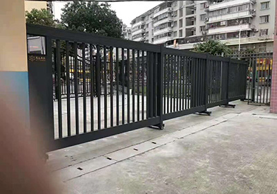 段滑門系列工程案例 - 中出網(wǎng)-智能出入口門戶
