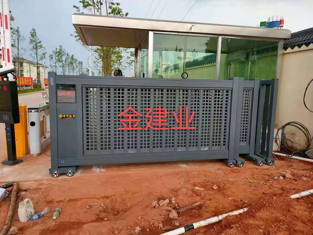 段滑門系列工程案例 - 中出網(wǎng)-智能出入口門戶