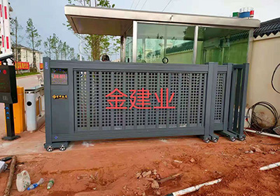 段滑門系列工程案例 - 中出網(wǎng)-智能出入口門戶