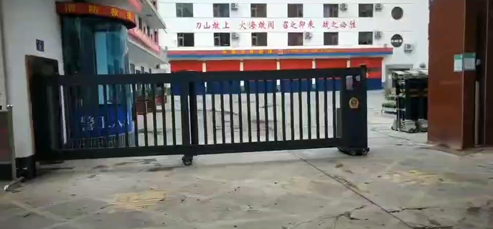 段滑門(mén)系列工程案例 - 中出網(wǎng)-智能出入口門(mén)戶(hù)
