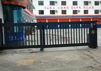 段滑門系列工程案例 - 中出網(wǎng)-智能出入口門戶