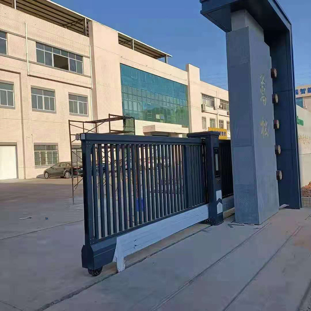 懸浮門系列工程案例 - 中出網(wǎng)-智能出入口門戶