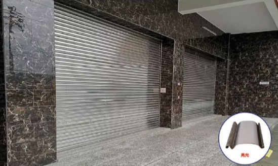 卷閘門系列案例 - 中出網-智能出入口門戶