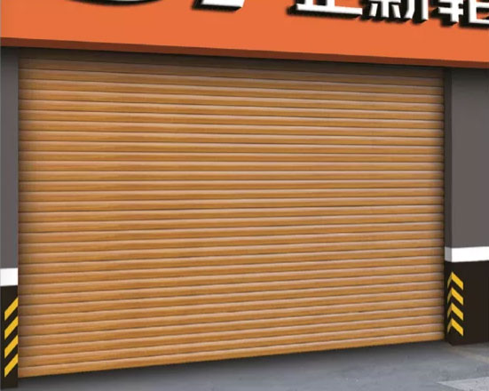 卷閘門系列案例 - 中出網(wǎng)-智能出入口門戶