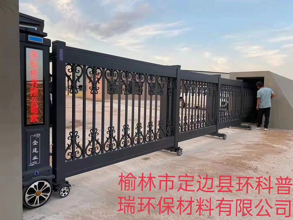 段滑門系列案例 - 中出網(wǎng)-智能出入口門戶