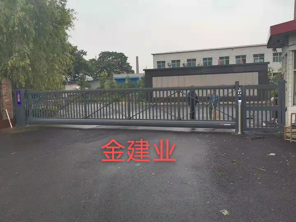 懸浮門系列案例 - 中出網(wǎng)-智能出入口門戶