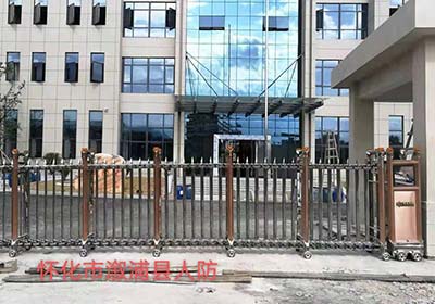 懷化市溆浦縣人防 - 中出網(wǎng)-智能出入口門戶