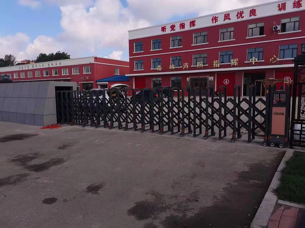 步步高系列案例 - 中出網(wǎng)-智能出入口門戶
