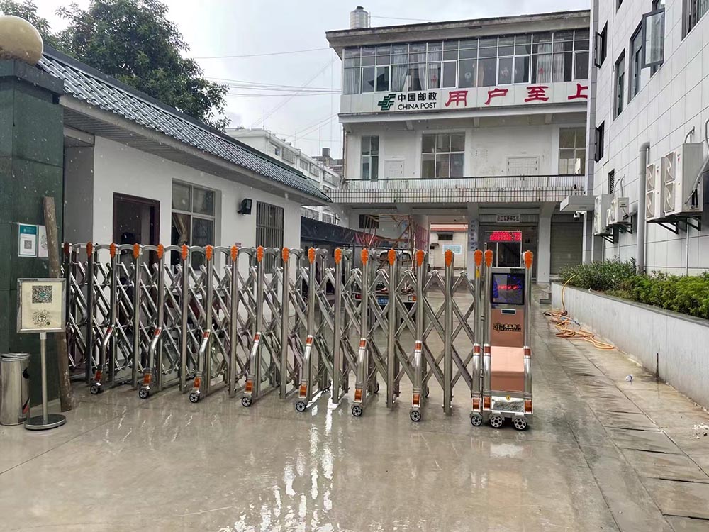 米多系列工程案例 - 中出網(wǎng)-智能出入口門戶