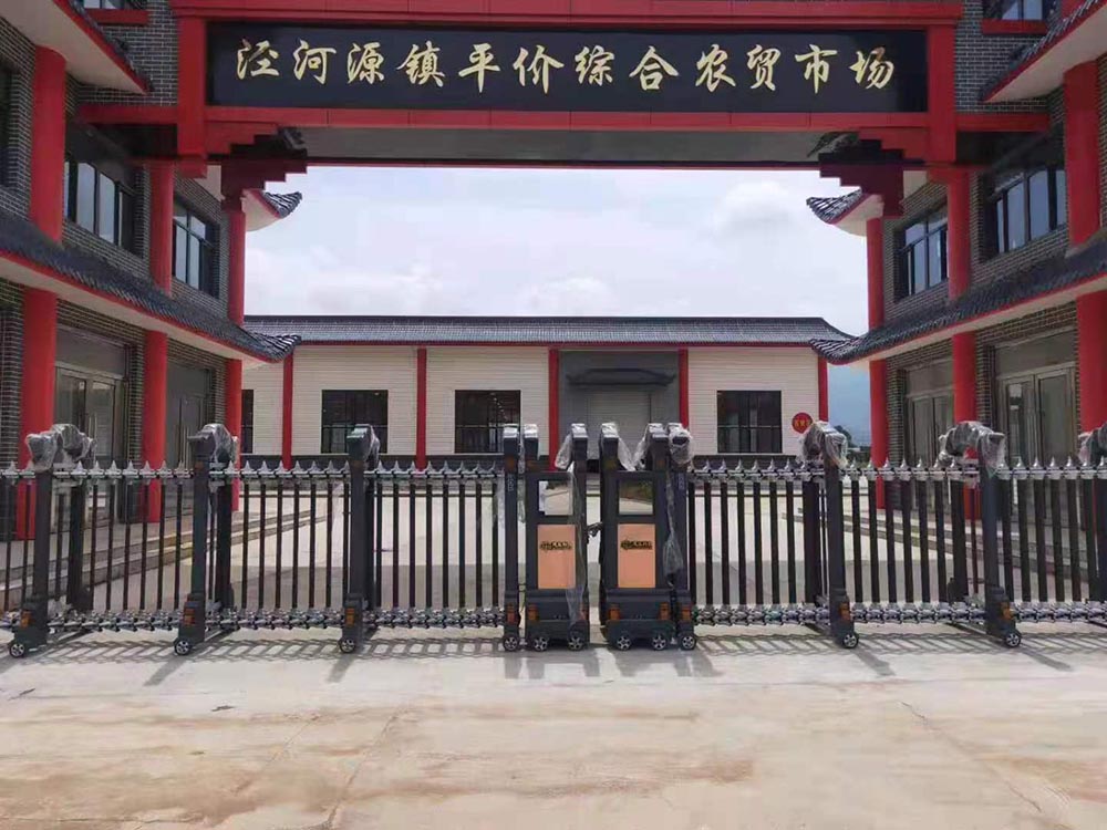 魚躍龍門工程案例 - 中出網-智能出入口門戶