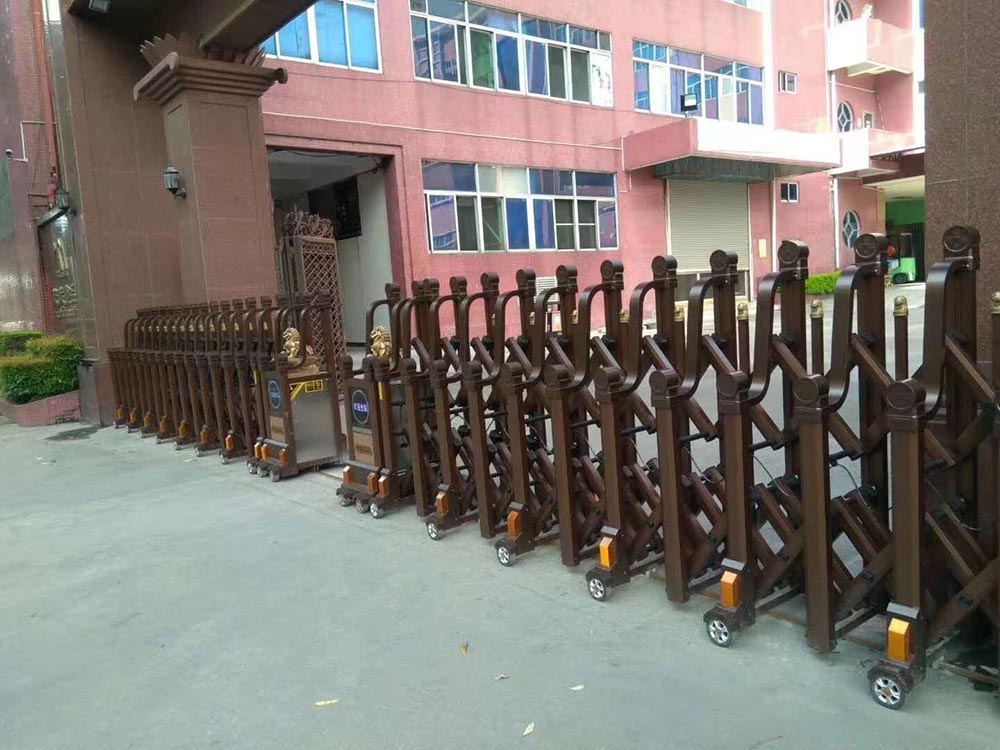 招財進寶工程案例 - 中出網(wǎng)-智能出入口門戶
