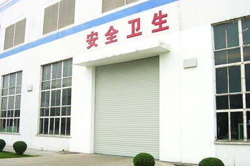 成都神鋼工業(yè)卷簾門案例 - 中出網(wǎng)-智能出入口門戶