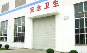 成都神鋼工業(yè)卷簾門案例 - 中出網(wǎng)-智能出入口門戶