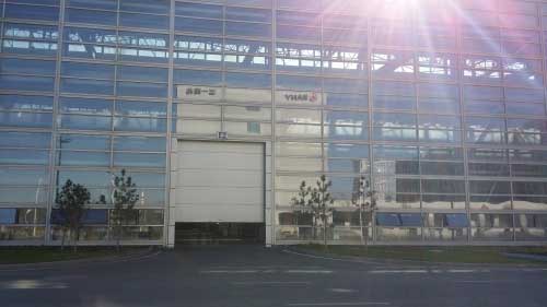 西北重工工業(yè)提升門案例 - 中出網-智能出入口門戶