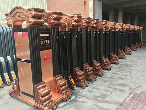 安陽(yáng)市三興機(jī)械工業(yè)有限責(zé)任公司伸縮門(mén)案例 - 中出網(wǎng)-智能出入口門(mén)戶