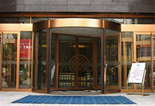 熱烈祝賀本溪出安智能旋轉(zhuǎn)門(mén)進(jìn)駐本溪天著國(guó)際溫泉休閑度假地