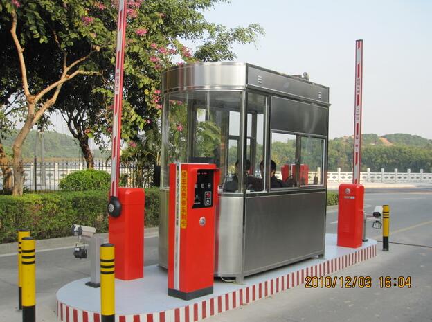 本溪大屏嶂森林公園停車場系統(tǒng)案例 - 中出網(wǎng)-智能出入口門戶