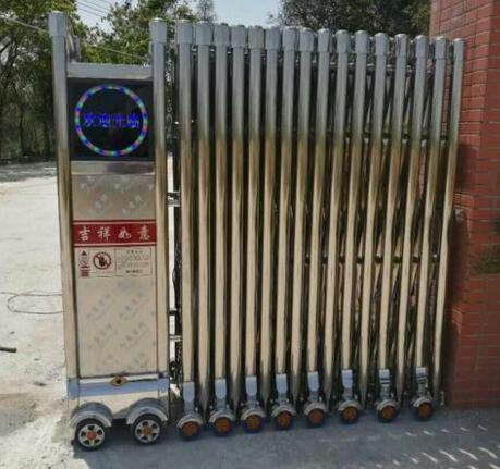 寧波市新城第一實(shí)驗(yàn)學(xué)校采購寧波出安智能電動伸縮門