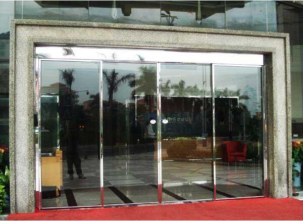 信業(yè)大廈自動(dòng)門工程案例 - 中出網(wǎng)-智能出入口門戶