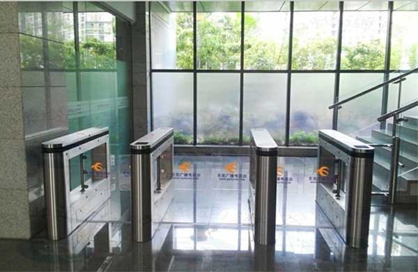 喜迎東莞出安智能通道閘進(jìn)駐東莞電視臺(tái)