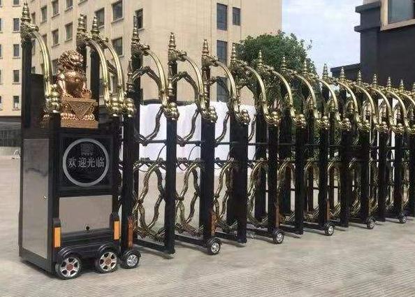 唐山出安智能伸縮門為唐山市陡電小學(xué)帶來便利