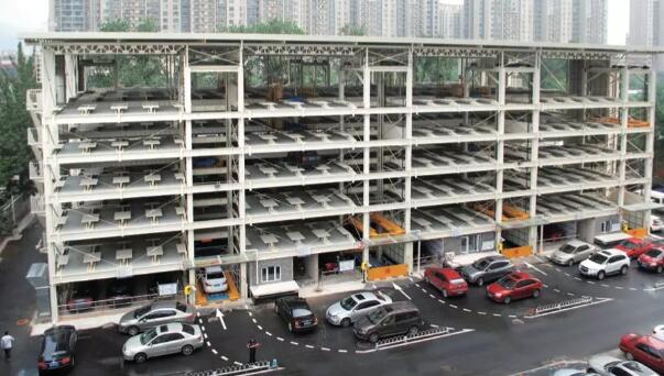 西安立體車庫