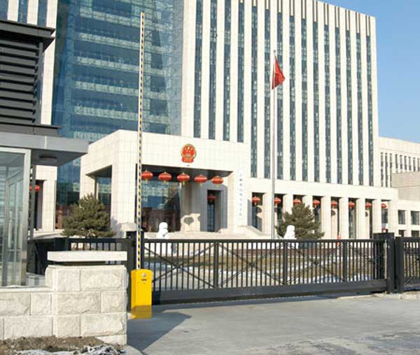 喜迎長(zhǎng)春出安智能懸浮門(mén)進(jìn)駐吉林省高級(jí)人民法院