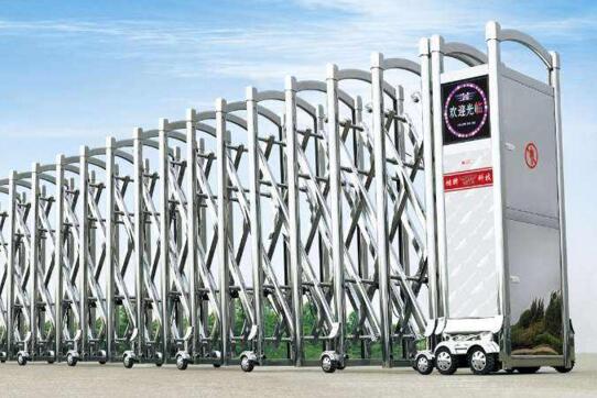 紹興市肯特機(jī)械電子有限公司選用紹興出安智能伸縮門(mén)