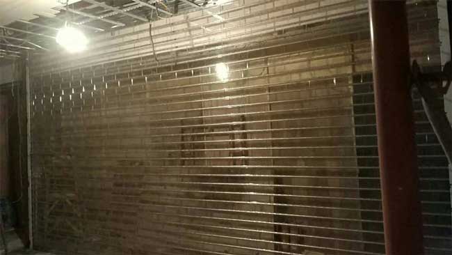 深圳太子灣水晶卷簾門案例 - 中出網-智能出入口門戶