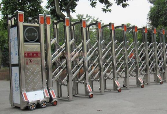 臺(tái)州出安智能電動(dòng)伸縮門在臺(tái)州路北中心小學(xué)的應(yīng)用工程