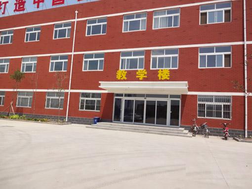 慶賀東營(yíng)出安智能自動(dòng)門(mén)進(jìn)駐山東廣域科技教學(xué)樓