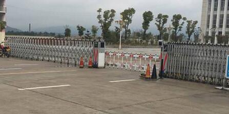 滄州出安智能電動伸縮門順利進(jìn)駐滄州安沃特科技有限公司