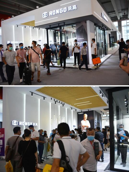 榮高門窗攜手顛覆性新品再度亮相廣州建博會(huì)