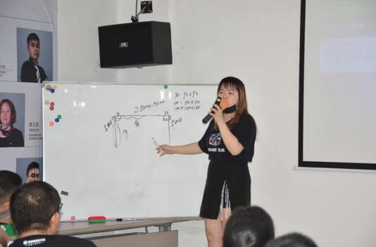 榮高商學院講師范智欣女士