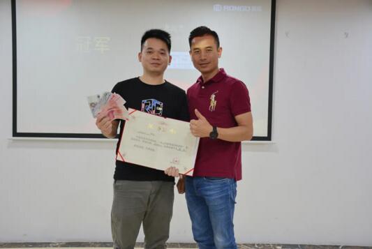 優(yōu)秀學員第一名