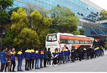 榮高門窗組織全體員工參加無(wú)償獻(xiàn)血獻(xiàn)愛(ài)心活動(dòng)