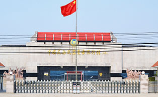 中國(guó)兵器陳列館伸縮門工程案例 - 中出網(wǎng)-智能出入口門戶