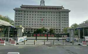 銀川武警總隊(duì)分段平移門(mén)案例 - 中出網(wǎng)-智能出入口門(mén)戶(hù)