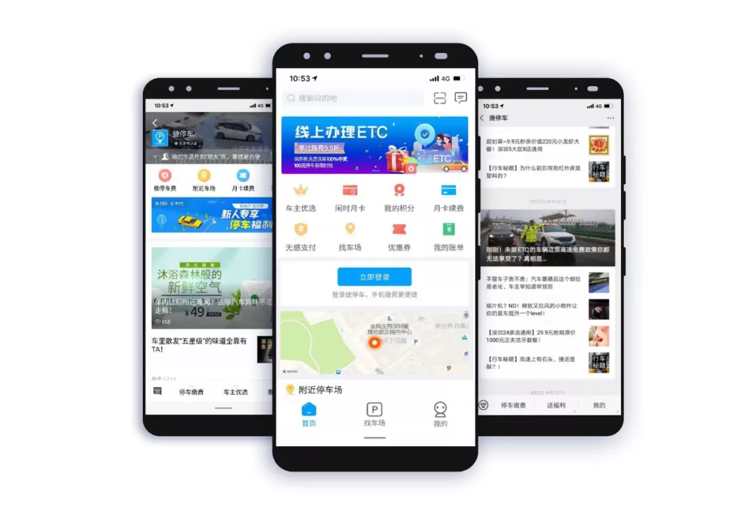 捷停車
