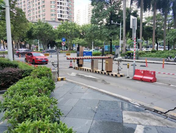 捷順智慧停車為港惠新天地實現(xiàn)全流程無人值守管理
