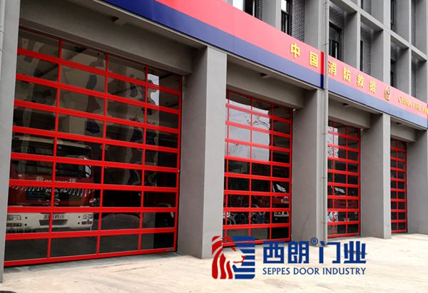 南通瞬間開啟的消防站硬質(zhì)快速卷簾門 南通瞬間開啟的消防站硬質(zhì)快速卷簾門