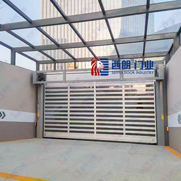 杭州地下停車場硬質(zhì)快速門