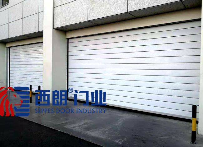 杭州地下停車場硬質(zhì)快速門