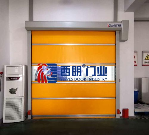 張家港電動(dòng)感應(yīng)帆布卷簾門(mén)