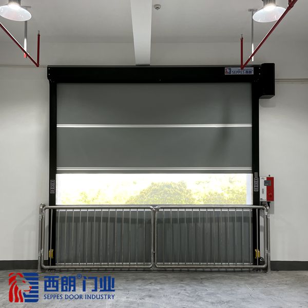 上海歐標(biāo)電動(dòng)快速卷簾門